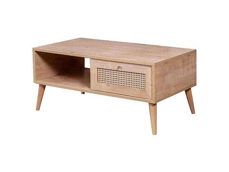 Table basse en aggloméré Calvin