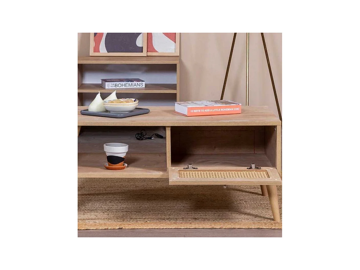 Table basse en aggloméré Calvin