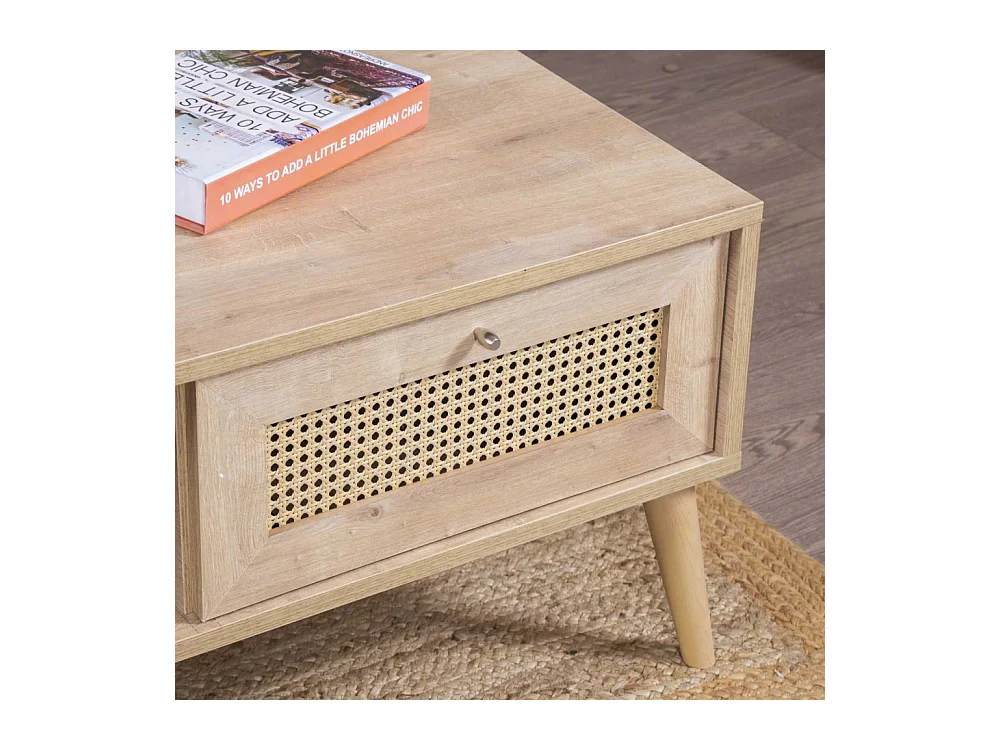 Table basse en aggloméré Calvin