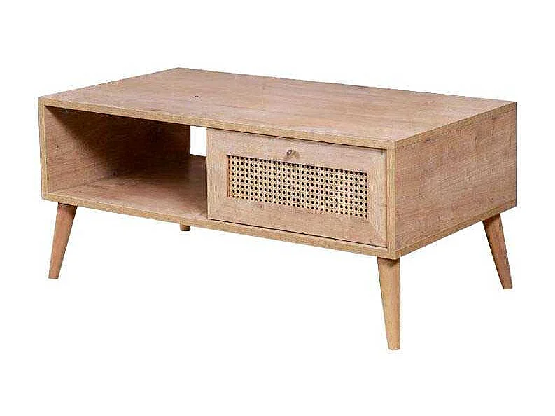 Table basse en aggloméré Calvin