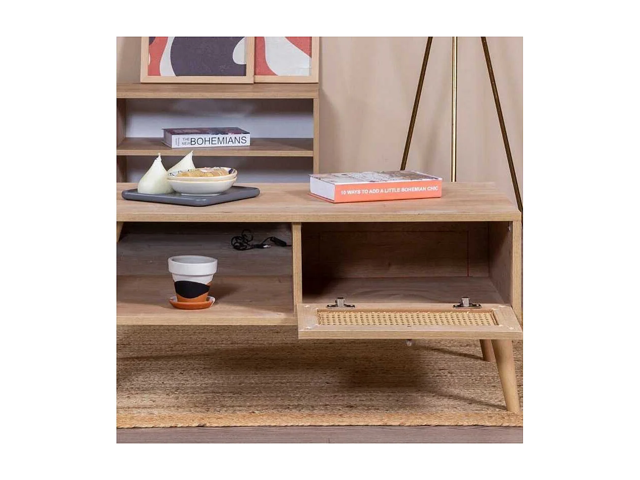 Table basse en aggloméré Calvin