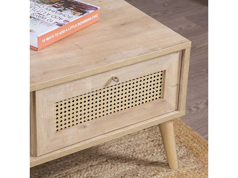 Table basse en aggloméré Calvin