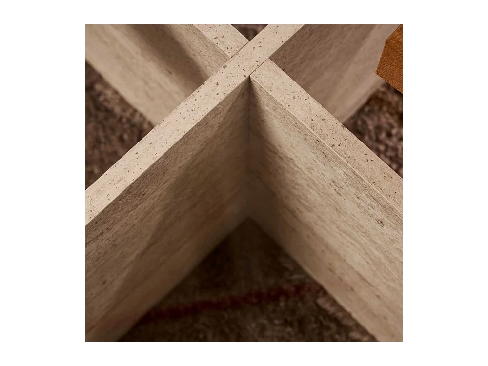 Table basse ronde en verre Aeris