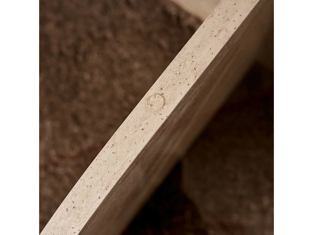 Table basse ronde en verre Aeris