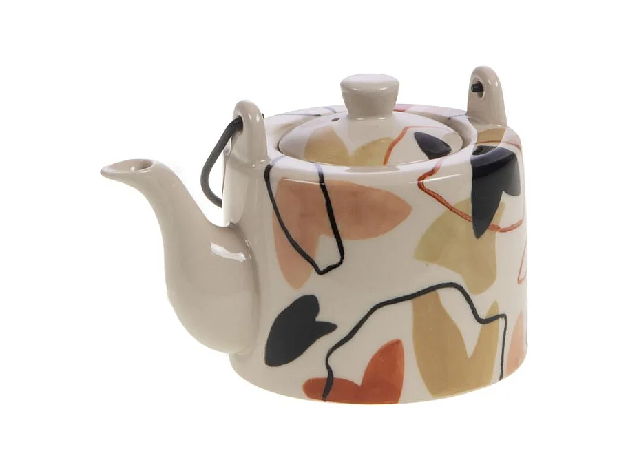 Théière infuseur Ambre