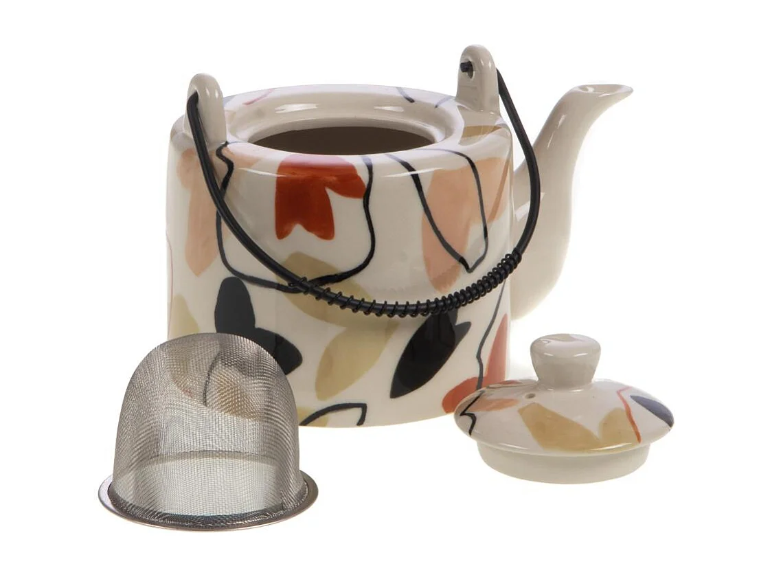 Théière infuseur Ambre