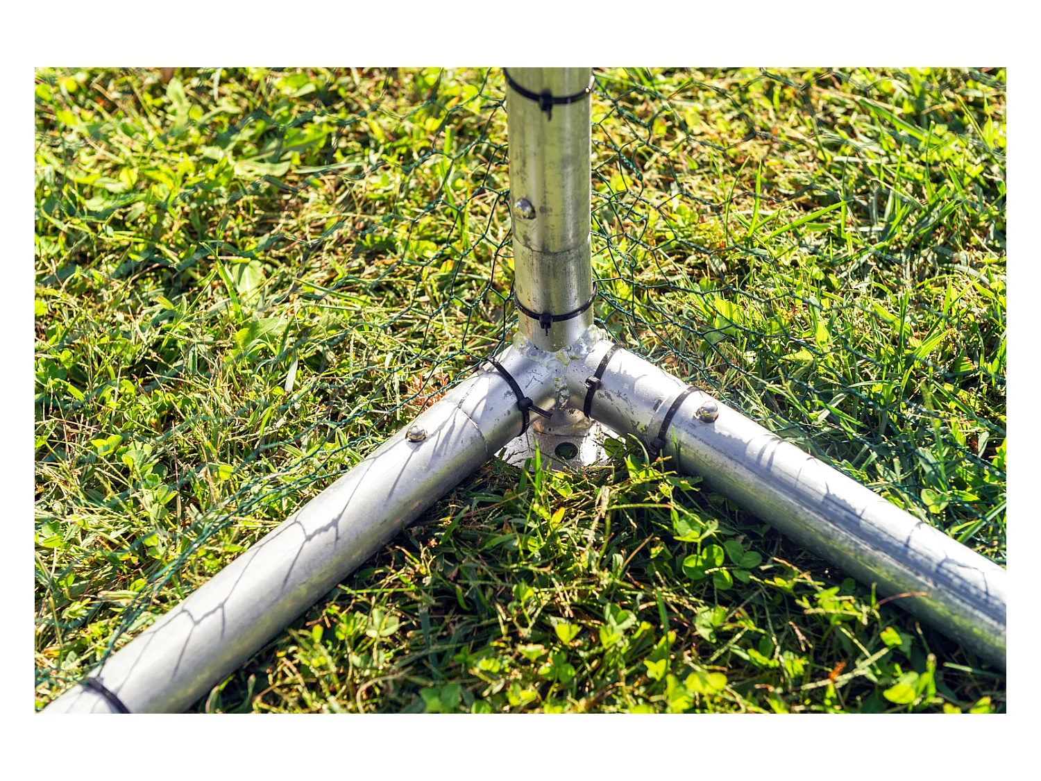 Gabbia per animali da esterno - Recinto per Polli 3 x 2m x 2m H - 6 mq