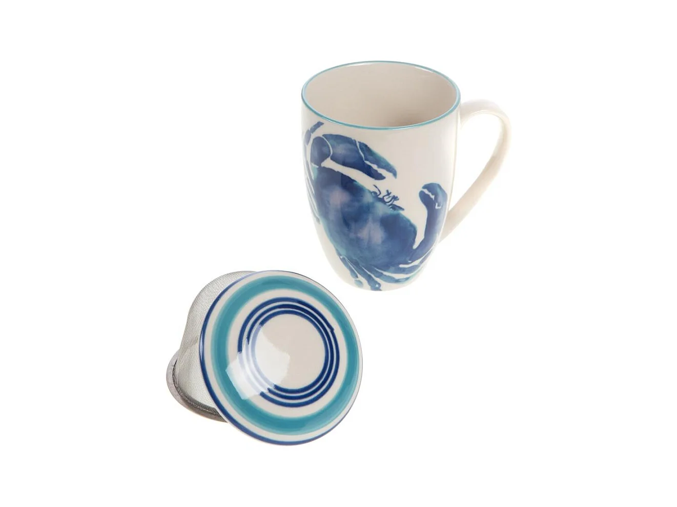 Mug avec filtre Marina