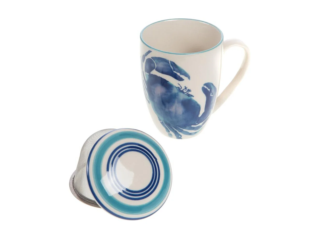 Mug avec filtre Marina