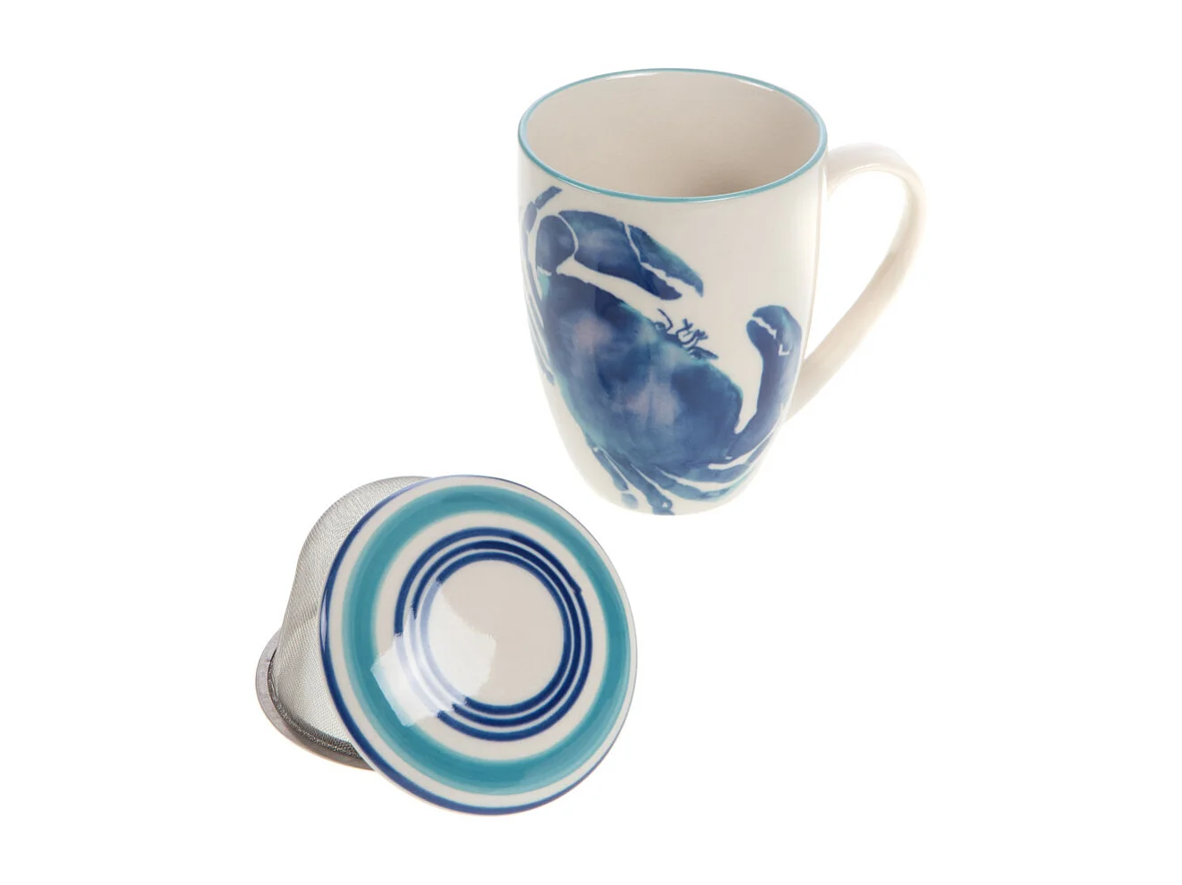 Mug avec filtre Marina
