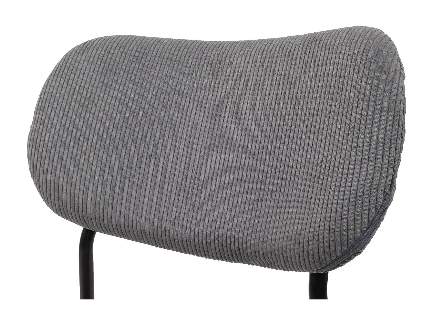 Chaise de salle à manger MCW-O26 (lot de 6),  gris foncé