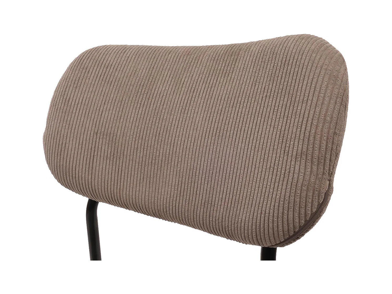 Chaise de salle à manger MCW-O26 (lot de 6),  taupe