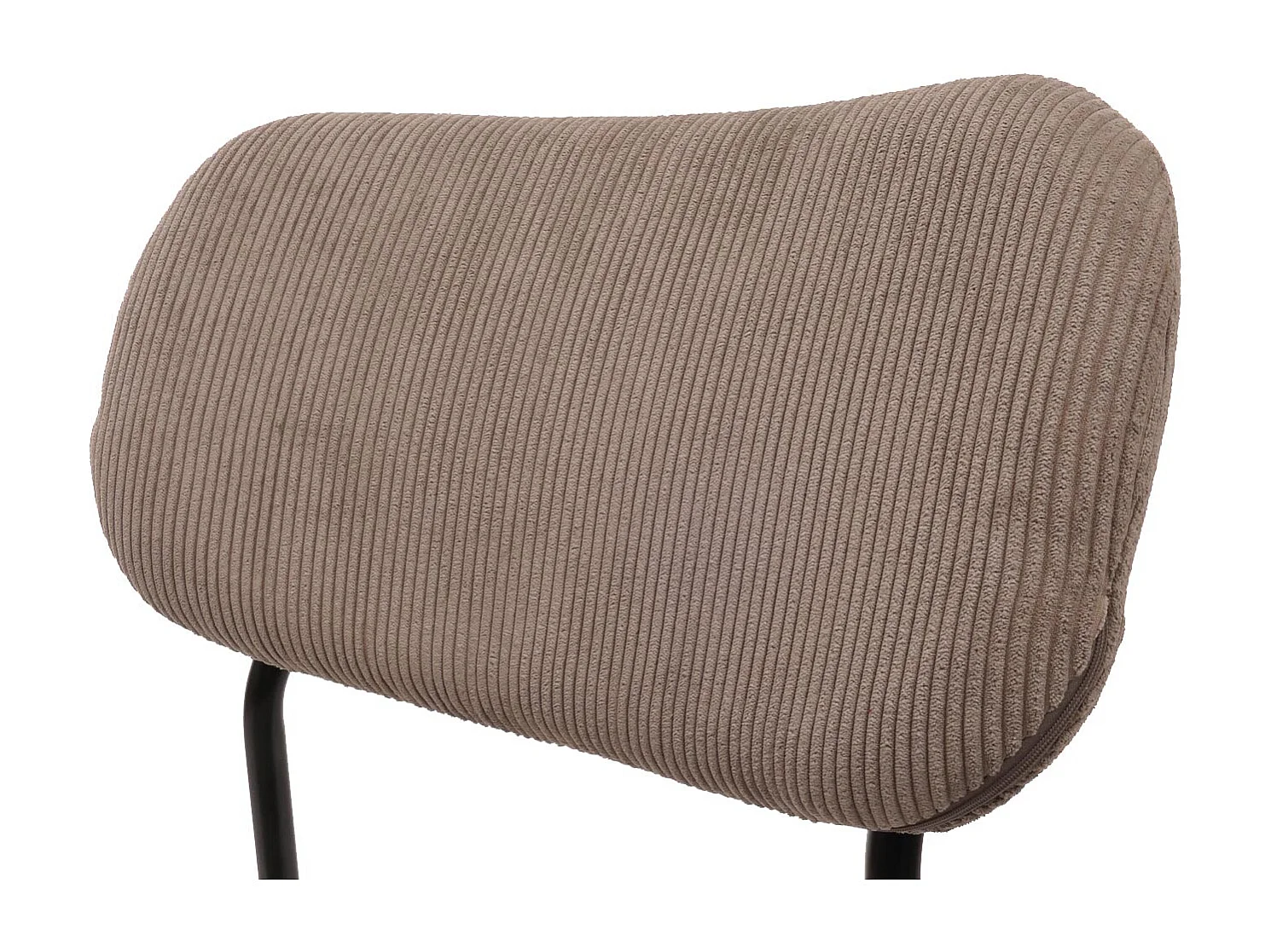 Esszimmerstuhl MCW-O26 (6er-Set), Taupe