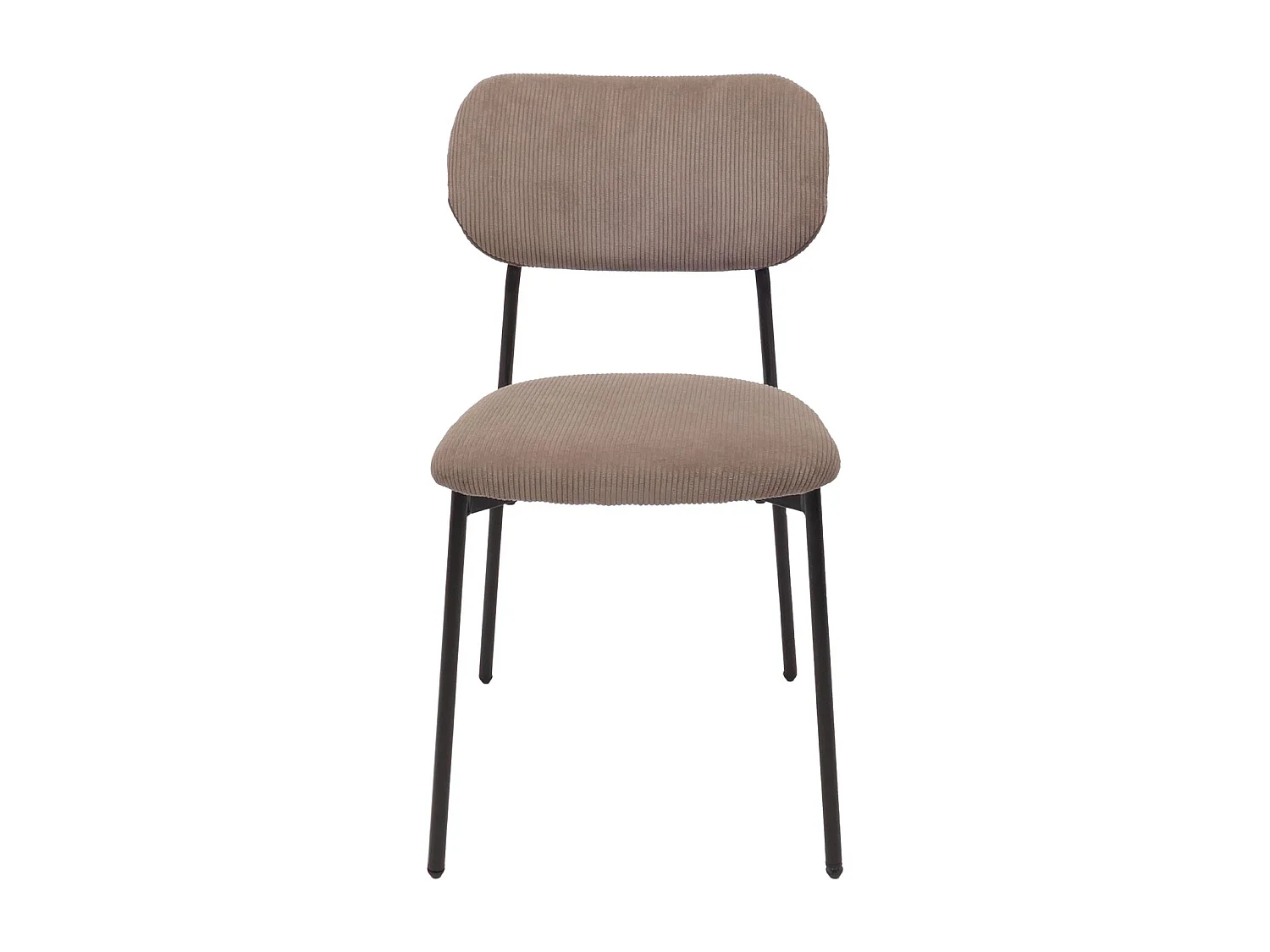 Esszimmerstuhl MCW-O26 (6er-Set), Taupe