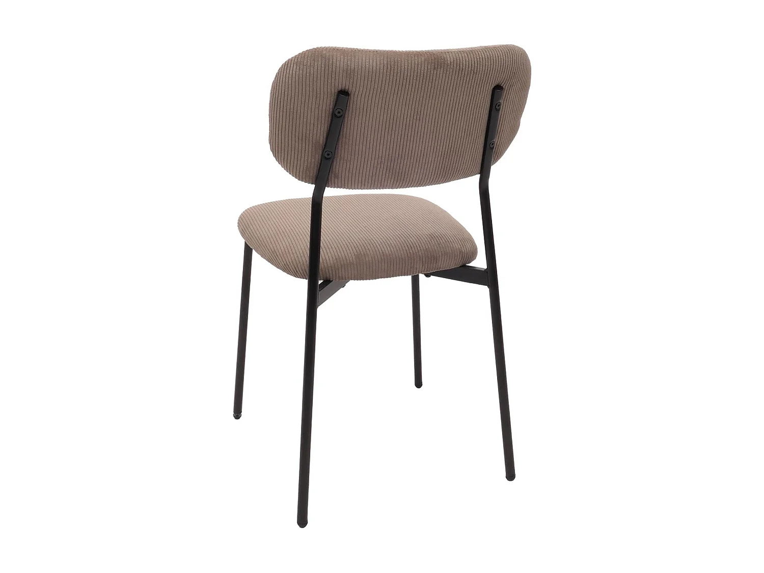 Esszimmerstuhl MCW-O26 (6er-Set), Taupe
