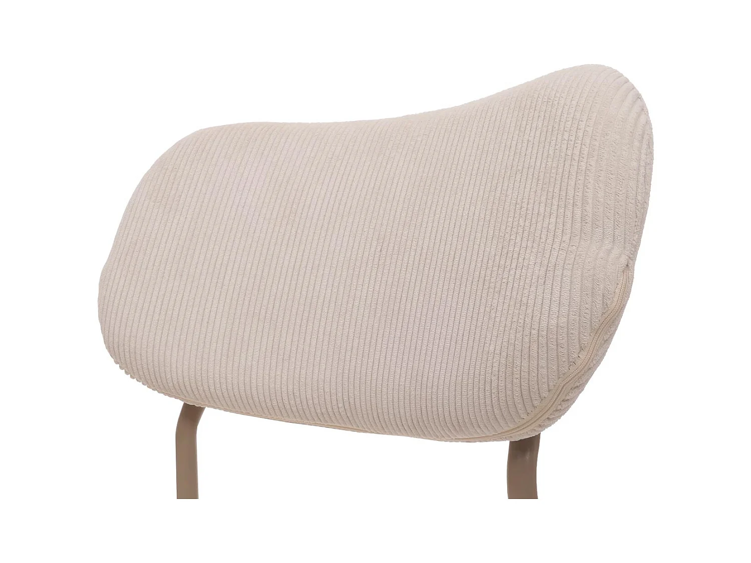 Esszimmerstuhl MCW-O26 (6er-Set), Beige