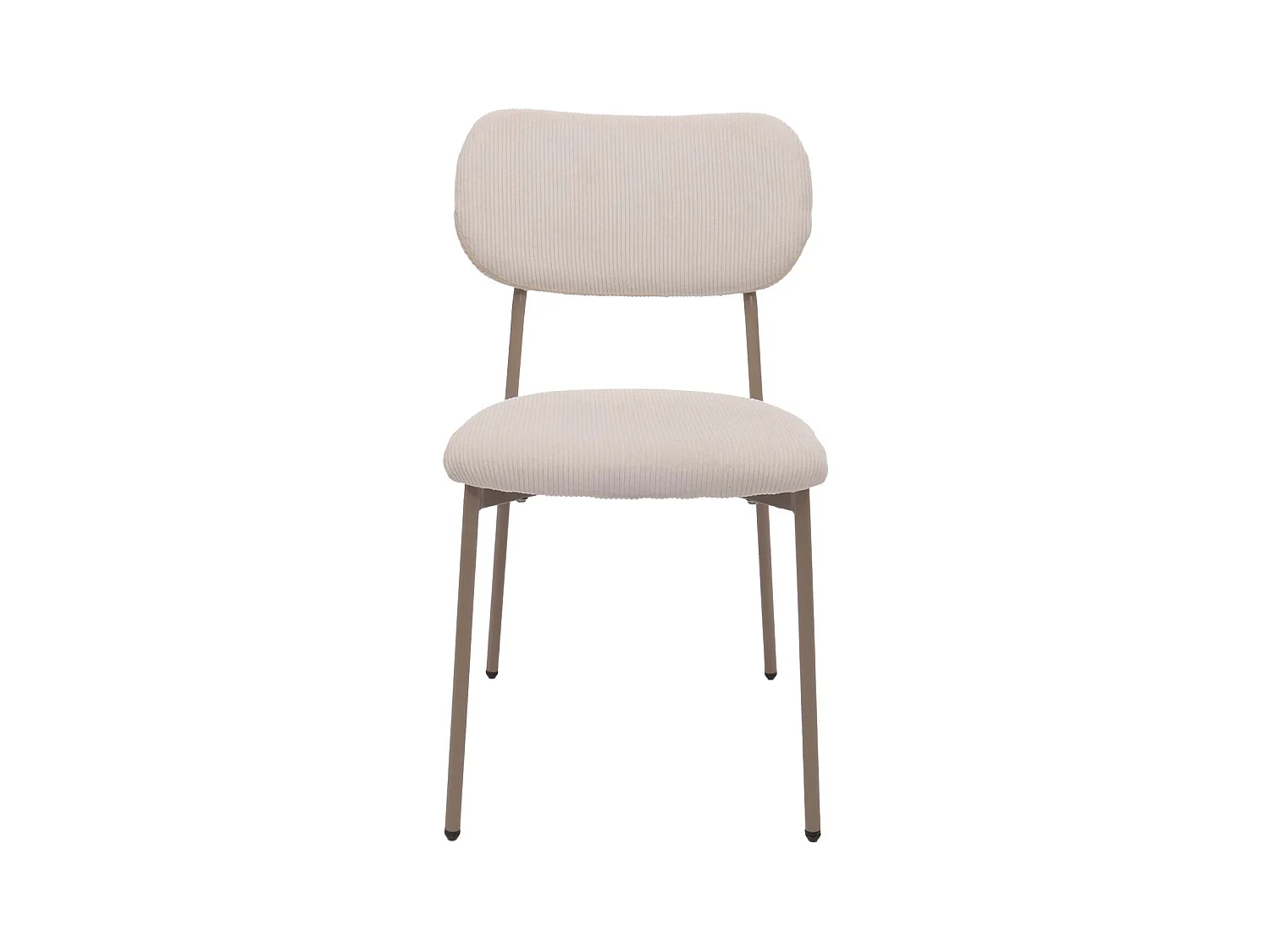 Esszimmerstuhl MCW-O26 (6er-Set), Beige