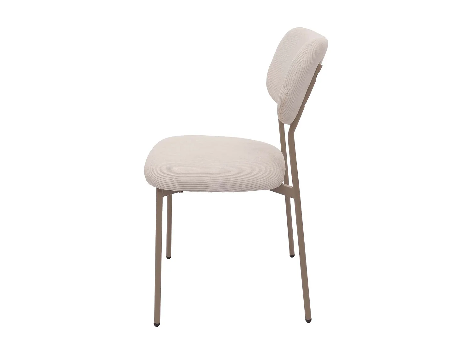 Esszimmerstuhl MCW-O26 (6er-Set), Beige