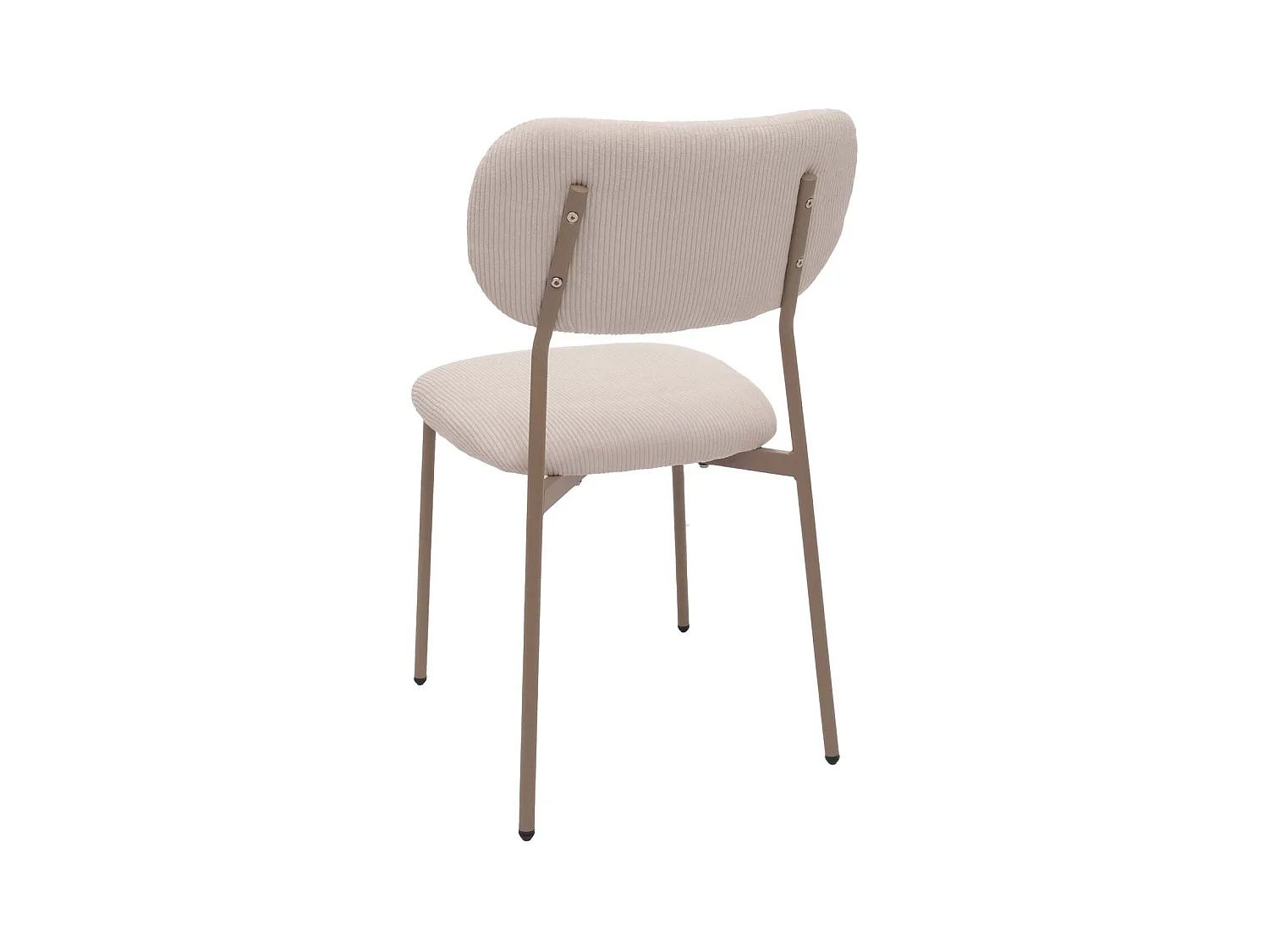 Esszimmerstuhl MCW-O26 (6er-Set), Beige