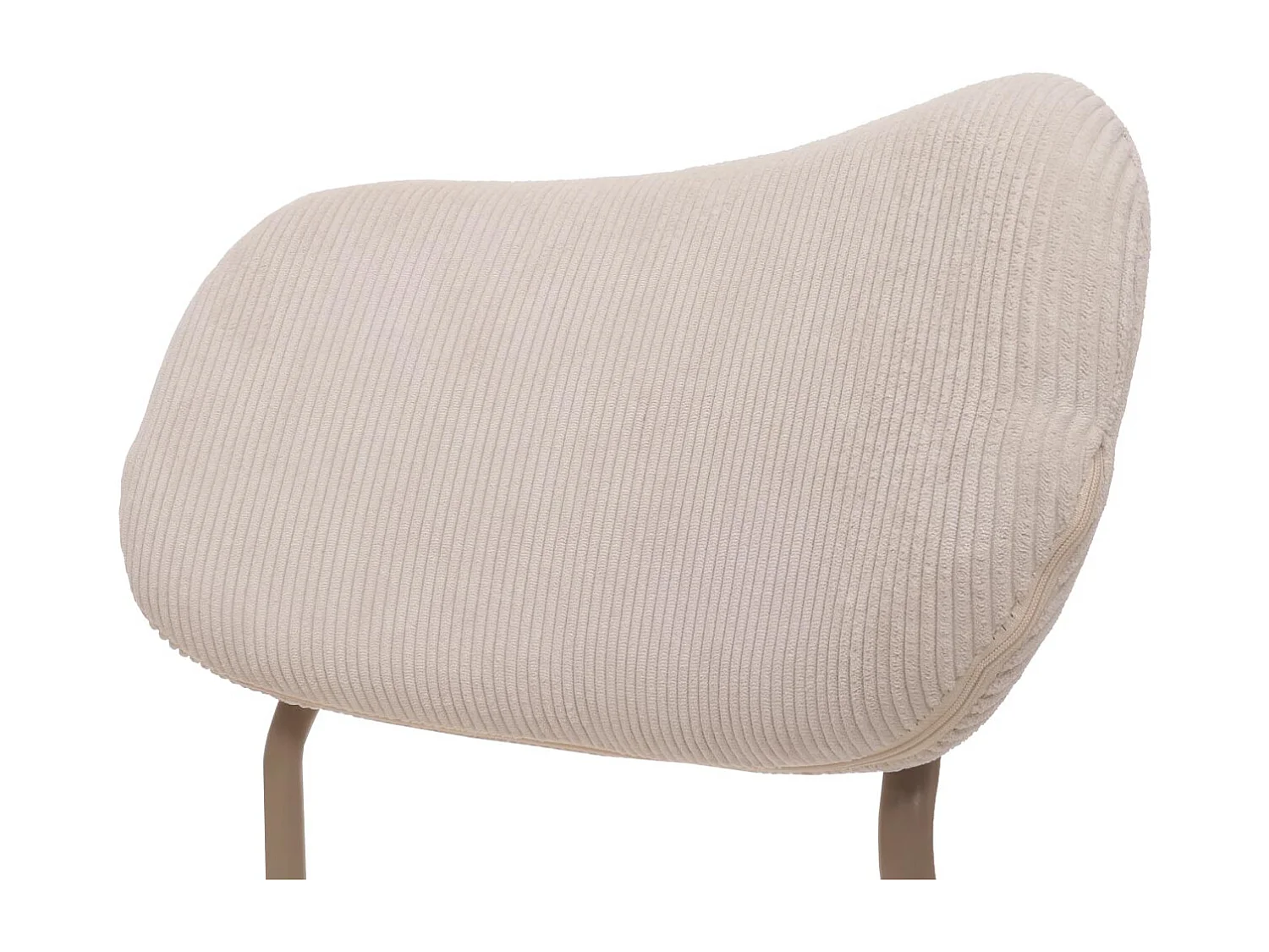 Chaise de salle à manger MCW-O26 (lot de 6),  beige