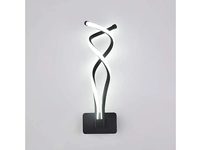 Applique murale LED 13 W, en aluminium, pour couloir, salon, chambre à coucher, lumière blanche froide