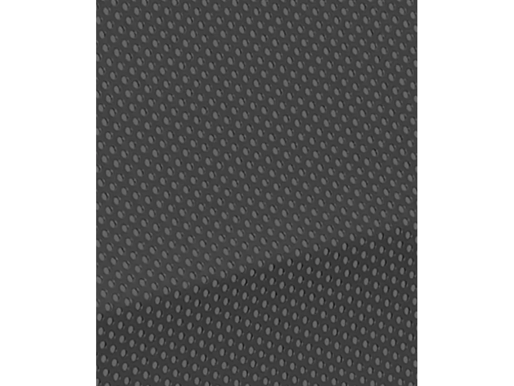 Panca per sala attesa aspetto studio medico o professionale a 4 posti - colore nero