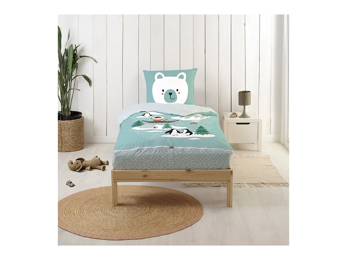 Caradou® Igloo - Couchage enfant prêt à dormir 3 en 1 - 90x190cm