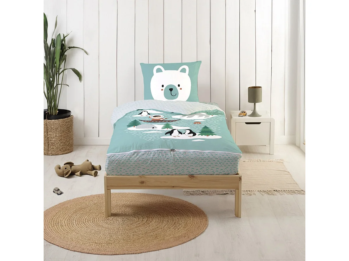 Caradou® Igloo - Couchage enfant prêt à dormir 3 en 1 - 90x190cm