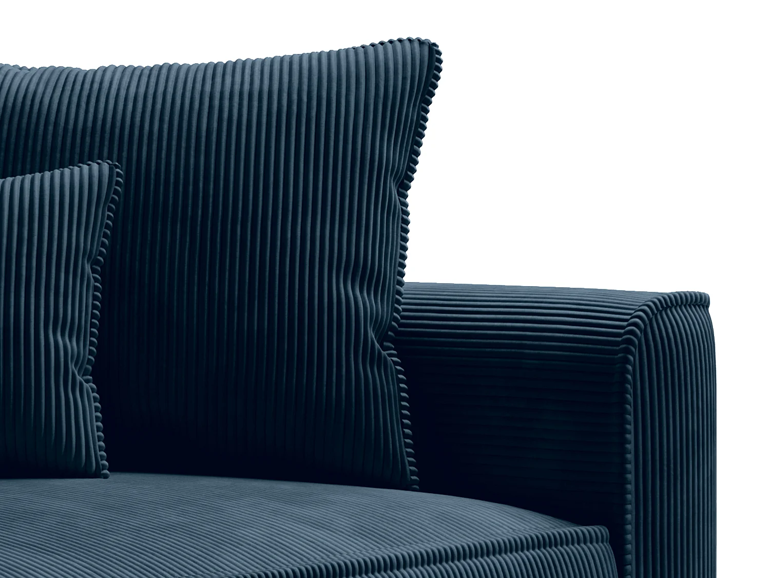 Blå manchestersoffa PINETA