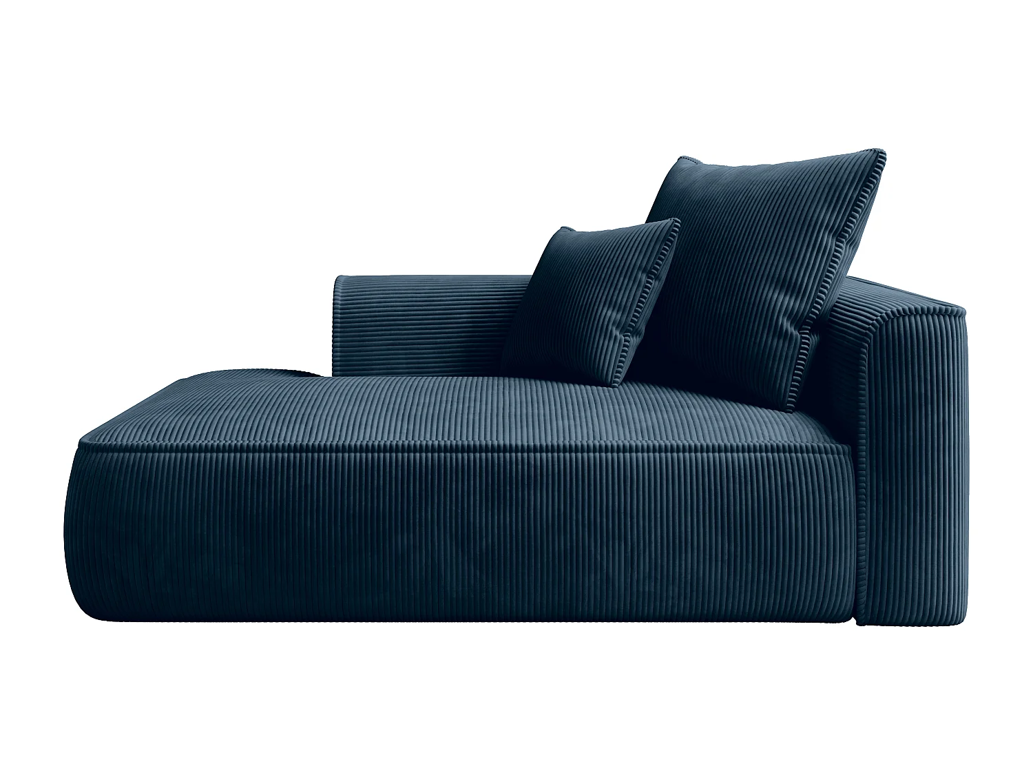 Blå manchestersoffa PINETA