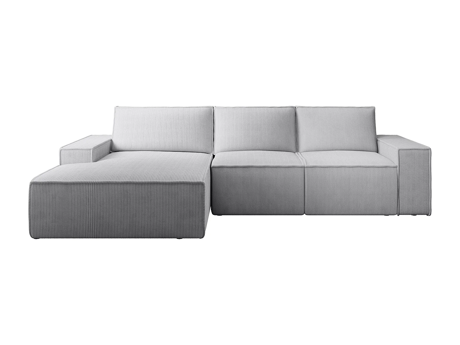 Home Sweet Home - Set 4 Federe Cuscino 40x40 Cm | Cotone E Lino Grigio | Geometriche Per Divano