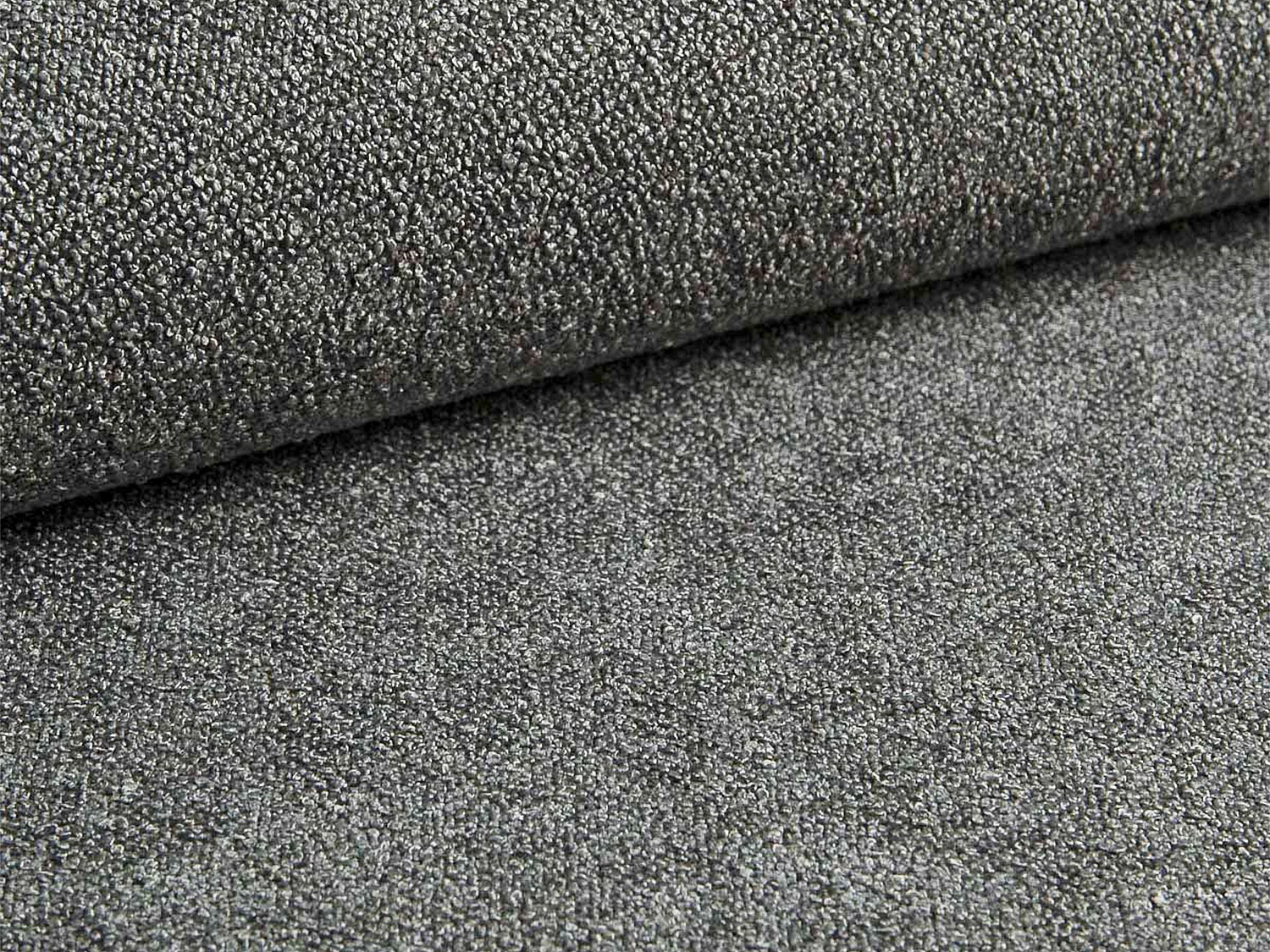 Höger tyg bäddsoffa i grått FRIDORA