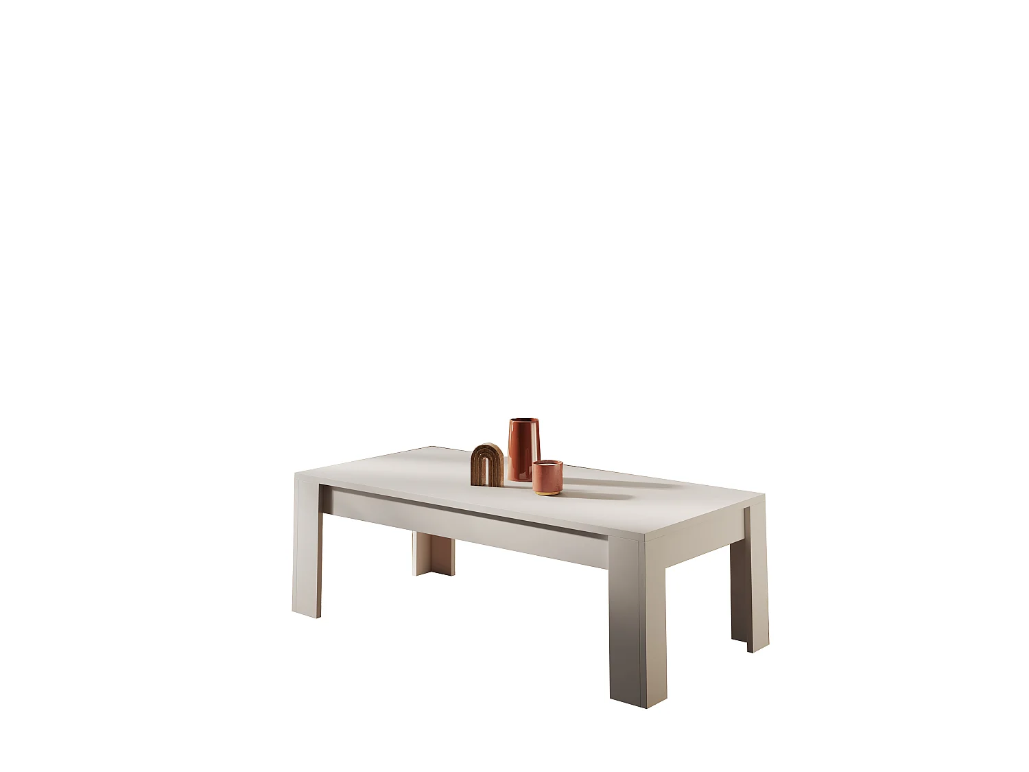 Tavolino da salotto moderno 122x45 cm Cashmere TSL10