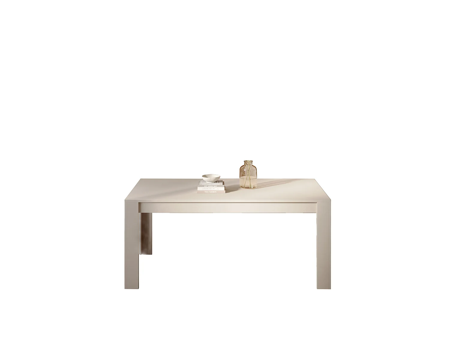 Tavolo da cucina allungabile 137x90 cm cashmere TCL23