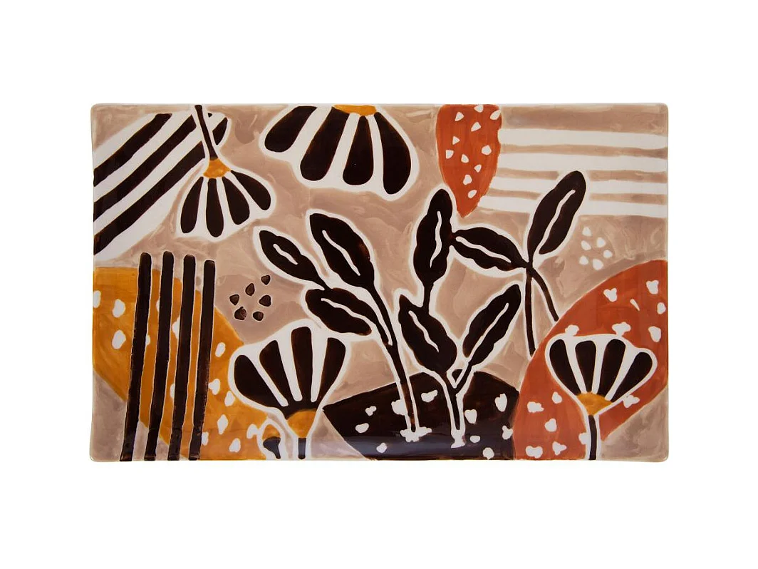 Plat rectangulaire Dalida