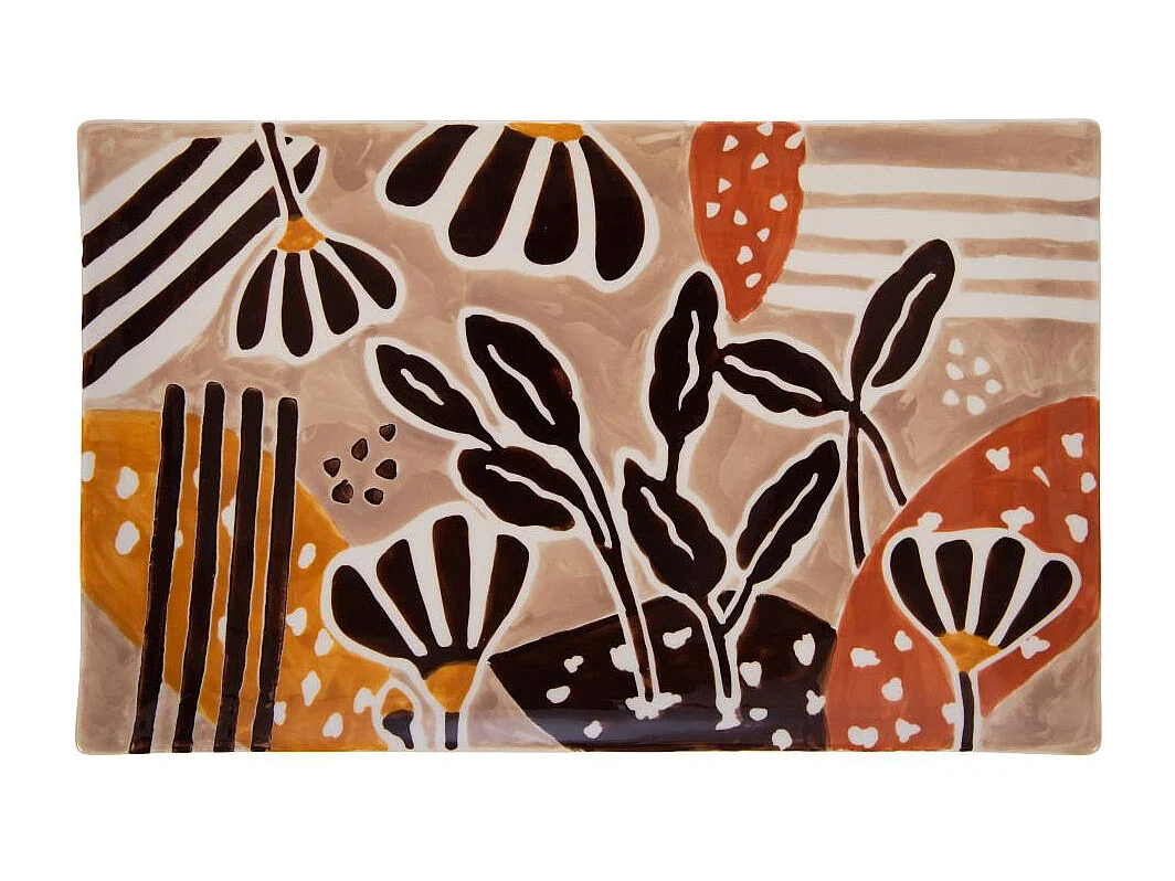 Plat rectangulaire Dalida