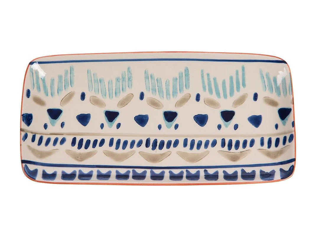 Plat rectangulaire Keola