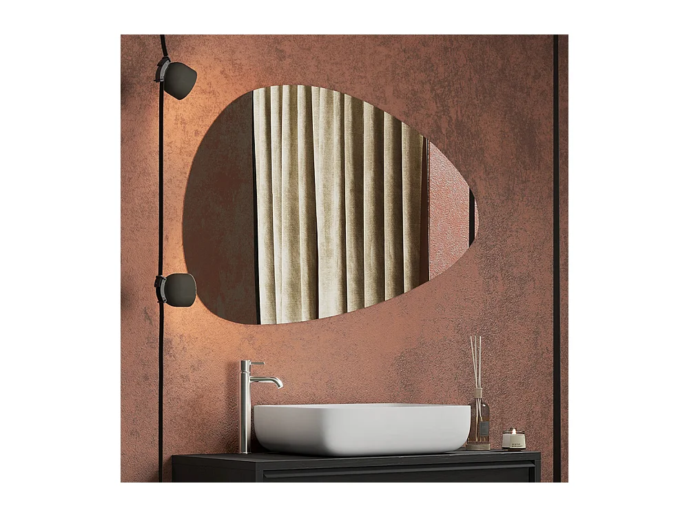 Specchiera bagno 101x67 cm con retroilluminazione led SPL13