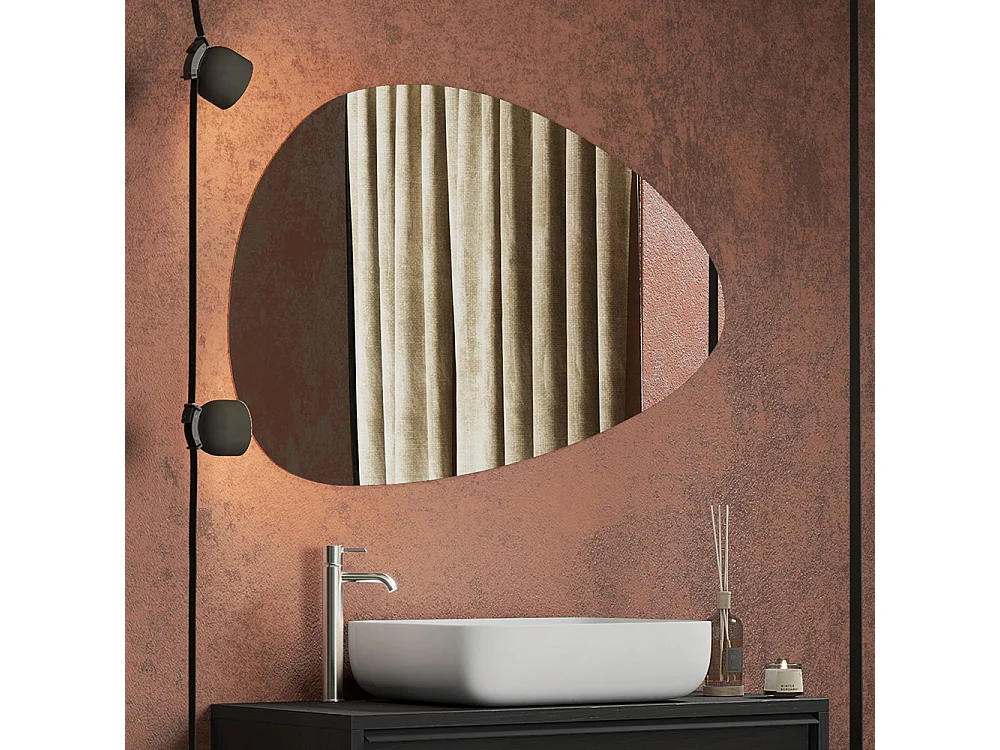 Specchiera bagno 101x67 cm con retroilluminazione led SPL13