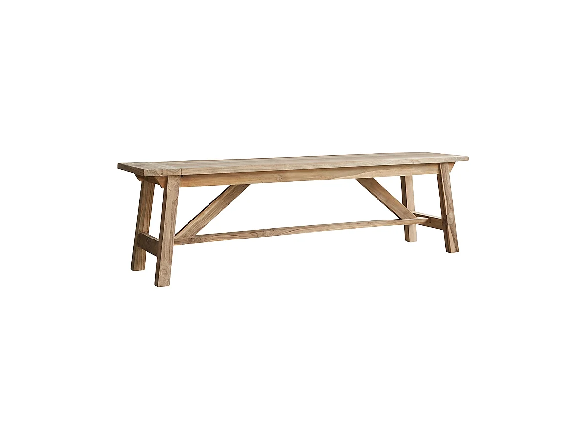 Bank aus recyceltem Teakholz 160 Filipe