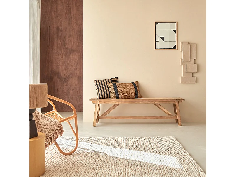 Bank aus recyceltem Teakholz 160 Filipe