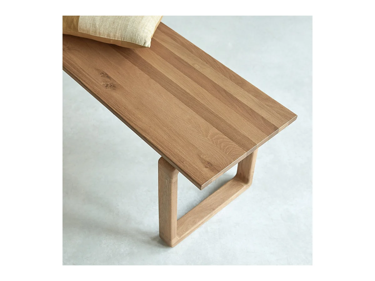 Panca in rovere massello 160 Sybille