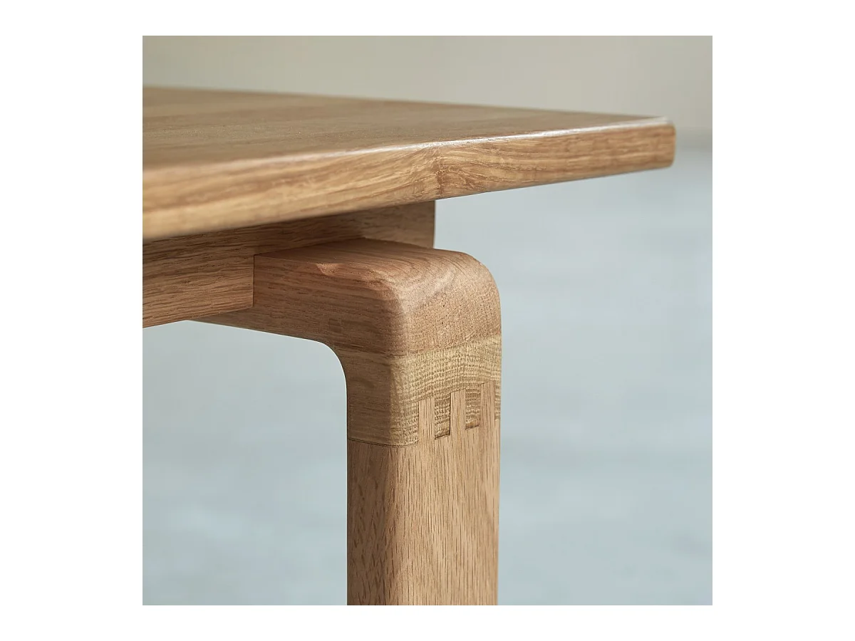 Panca in rovere massello 160 Sybille