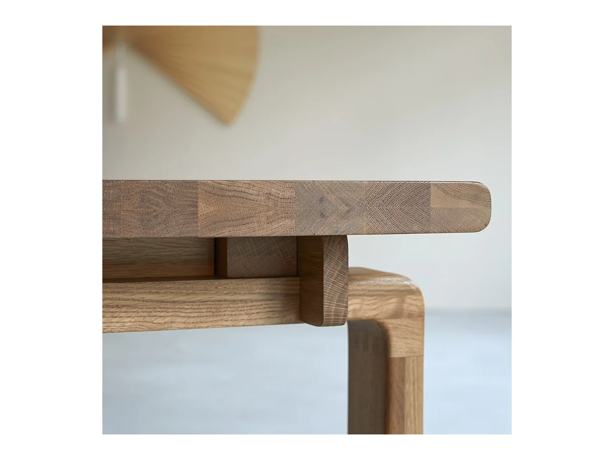 Panca in rovere massello 160 Sybille