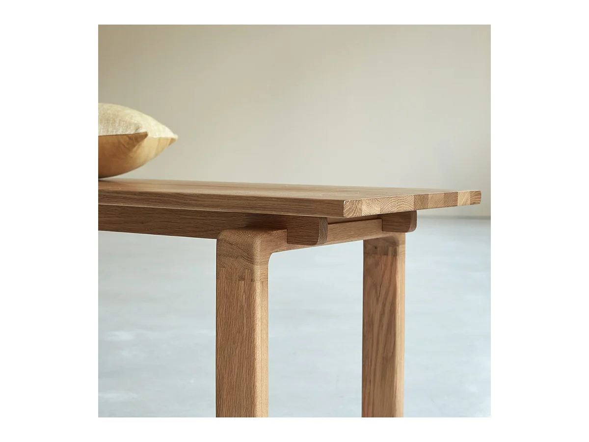 Panca in rovere massello 160 Sybille