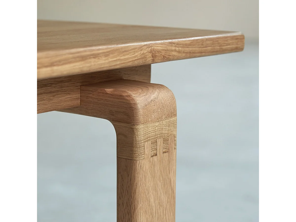 Banc en bois de chêne massif 160 Sybille