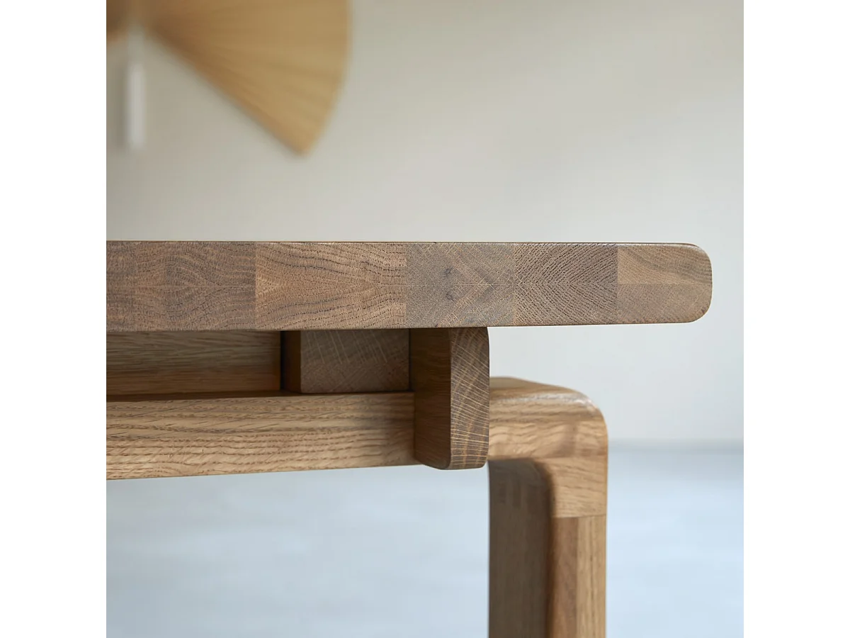 Banc en bois de chêne massif 160 Sybille