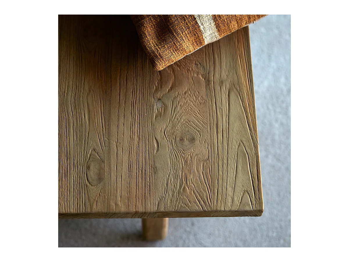 Banc en bois de teck recyclé 170 Antonia