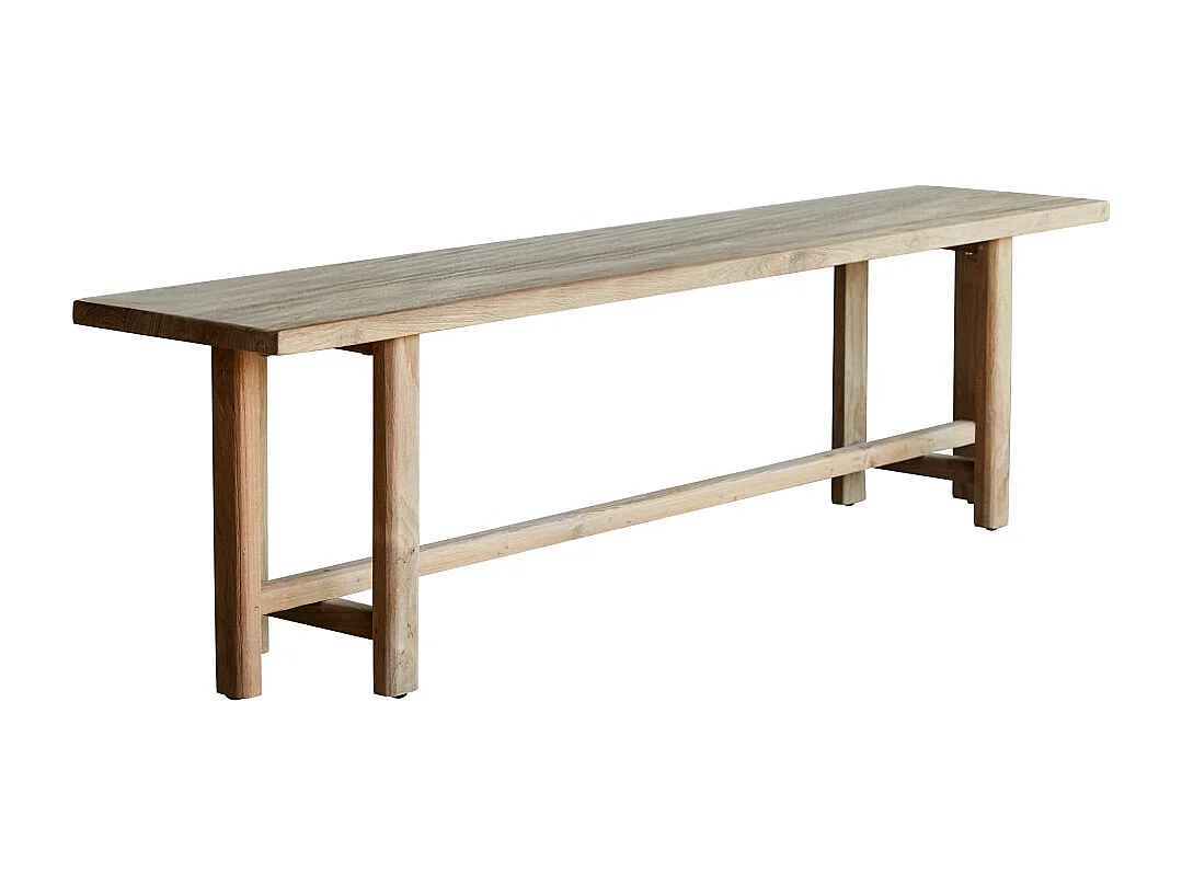 Banc en bois de teck recyclé 170 Antonia