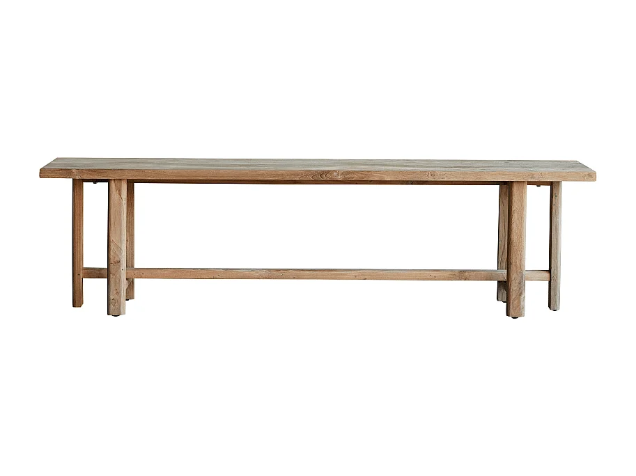 Banc en bois de teck recyclé 170 Antonia